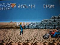 Double Dragon 3 sur Sega Megadrive